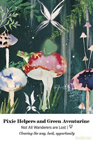 Earth Alchemy Oracle: Cards to connect to the wisdom of plants and crystals - Katie-Jane Wright [KSIĄŻKA]