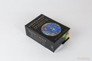 Earth and Space: 100 Postcards Featuring Photographs from the Archives of NASA - Nirmala Nataraj [KSIĄŻKA]
