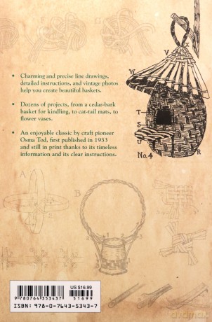 Earth Basketry: Weaving Containers with Nature s Materials - Osma Gallinger Tod [KSIĄŻKA]