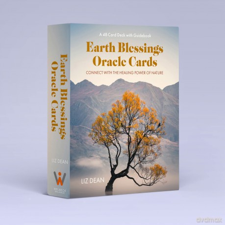 Earth Blessings Oracle Cards: Connect with the Healing Power of Nature (A 48 Card Deck with Guidebook) - Liz Dean [KSIĄŻKA]