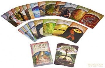 Earth Magic Oracle Cards - Steven Farmer PhD [KSIĄŻKA]