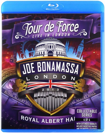 Joe Bonamassa: Tour De Force - Royal Albert Hall [Blu-Ray]