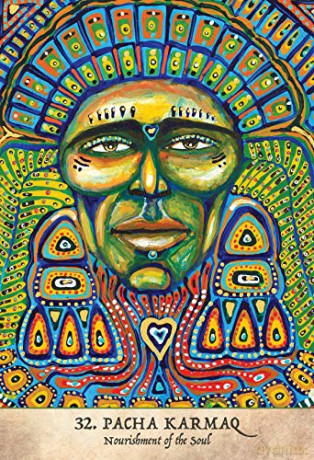 Earth Warriors Oracle - Second Edition: Empowering the Sacred Guardian and Inspired Visionaries - 44 full colour cards and 216 page book. - Alana Fairchild [KSIĄŻKA]