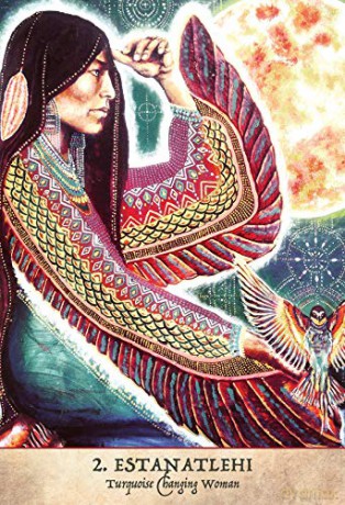 Earth Warriors Oracle - Second Edition: Empowering the Sacred Guardian and Inspired Visionaries - 44 full colour cards and 216 page book. - Alana Fairchild [KSIĄŻKA]