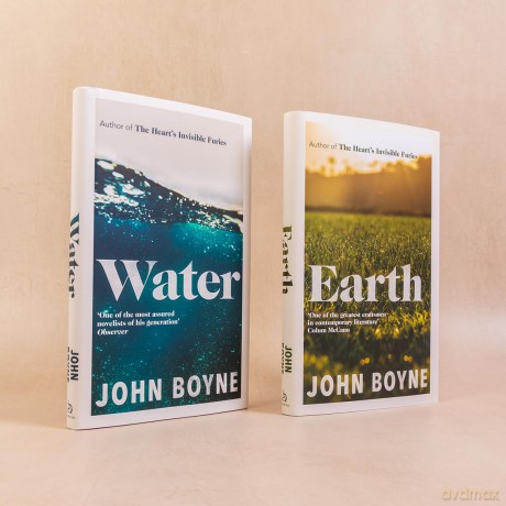 Earth: from the author of The Heart's Invisible Furies (The elements, 2) - John Boyne [KSIĄŻKA]