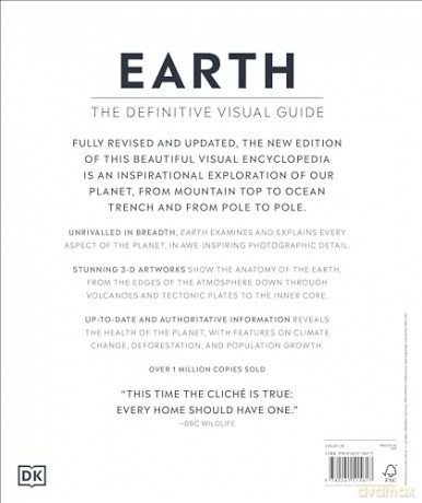 Earth: The Definitive Visual Guide (DK Definitive Visual Encyclopedias) - Dk [KSIĄŻKA]
