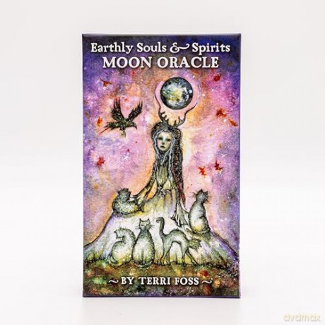 Earthly Souls and Spirits Moon Oracle - Terri Foss [KSIĄŻKA]