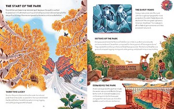 Earth's Incredible Places Grand Canyon - Susan Lam [KSIĄŻKA]