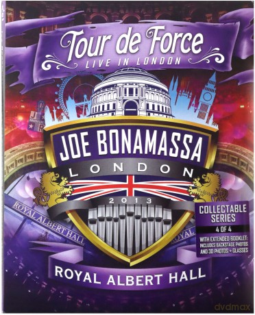 Joe Bonamassa: Tour De Force - Royal Albert Hall (digipack) [2DVD]