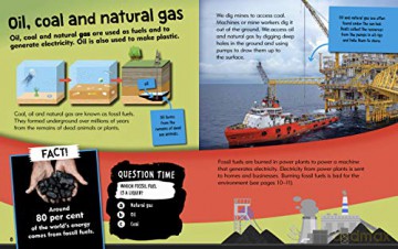 Earth's Resources (Fact Planet) - Izzi Howell [KSIĄŻKA]