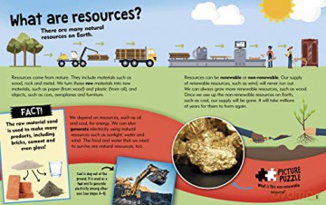 Earth's Resources (Fact Planet) - Izzi Howell [KSIĄŻKA]