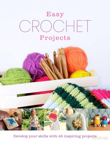 Easy Crochet Projects - Amy Best [KSIĄŻKA]