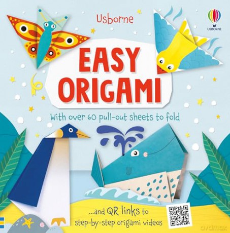 Easy Origami: 1 - Abigail Wheatley [KSIĄŻKA]