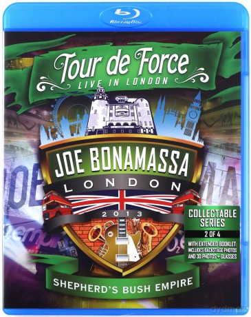 Joe Bonamassa: Tour De Force - Shepherd's Bush Empire [Blu-Ray]