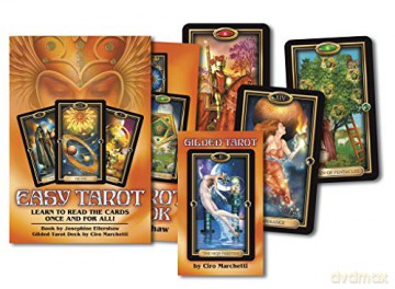 Easy Tarot: Learn to Read the Cards Once and for All! - Josephine Ellershaw [KSIĄŻKA]