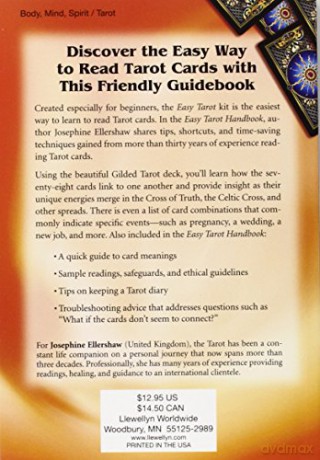 Easy Tarot: Learn to Read the Cards Once and for All! - Josephine Ellershaw [KSIĄŻKA]