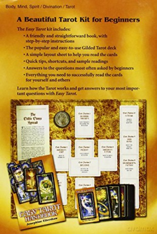 Easy Tarot: Learn to Read the Cards Once and for All! - Josephine Ellershaw [KSIĄŻKA]
