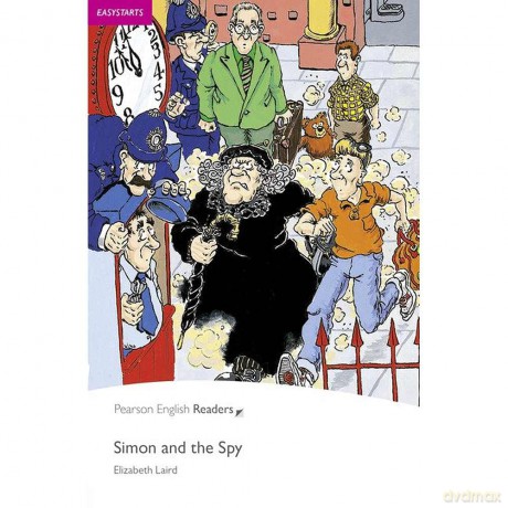 Easystart: Simon and the Spy Book and CD Pack (Pearson English Graded Readers) - Elizabeth Laird [KSIĄŻKA]