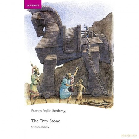 Easystart: The Troy Stone Book and CD Pack (Pearson English Graded Readers) - Stephen Rabley [KSIĄŻKA]