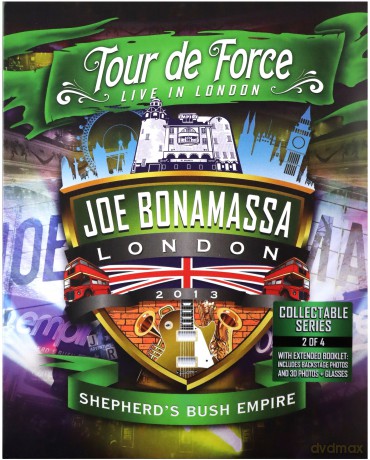 Joe Bonamassa: Tour De Force - Shepherd's Bush Empire (digipack) [2DVD]