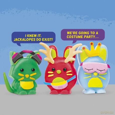 Easy-to-Carve Wax Animals - Editors of Klutz [KSIĄŻKA]
