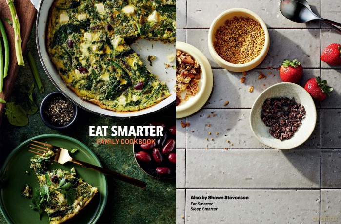 Eat Smarter Family Cookbook: 100 Delicious Recipes to Transform Your Health, Happiness, and Connection - PJ Ellis [KSIĄŻKA]