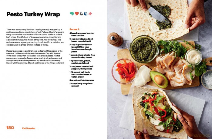 Eat Smarter Family Cookbook: 100 Delicious Recipes to Transform Your Health, Happiness, and Connection - PJ Ellis [KSIĄŻKA]