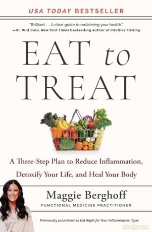 Eat to Treat: A Three-Step Plan to Reduce Inflammation, Detoxify Your Life, and Heal Your Body - Maggie Berghoff [KSIĄŻKA]