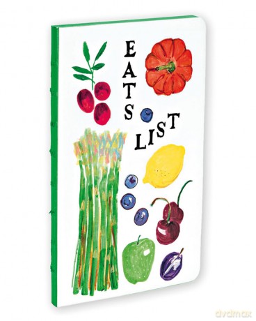 Eats List Small Bullet Journal - Kimberly Ellen Hall [KSIĄŻKA]