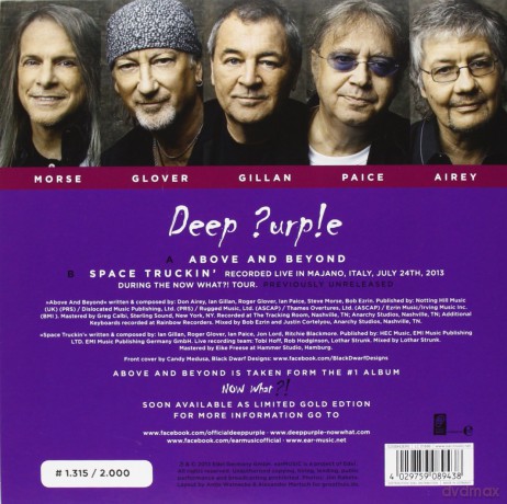Deep Purple: Above And Beyond [WINYL]