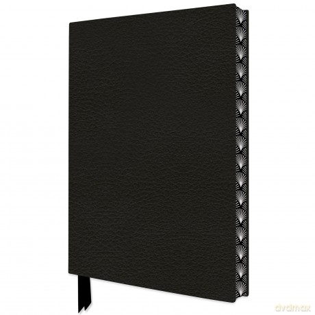 Ebony Black Artisan Notebook (Flame Tree Journals) (Artisan Notebooks) - Flame Tree Studio [KSIĄŻKA]