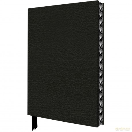 Ebony Black Artisan Pocket Journal (Flame Tree Journals) (Artisan Pocket Journals) - Flame Tree Studio [KSIĄŻKA]