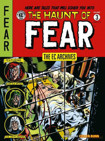 EC Archives: The Haunt of Fear Volume 3, The - Al Feldstein [KSIĄŻKA]