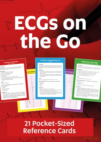 ECGs On The Go - Steve Poulton [KSIĄŻKA]