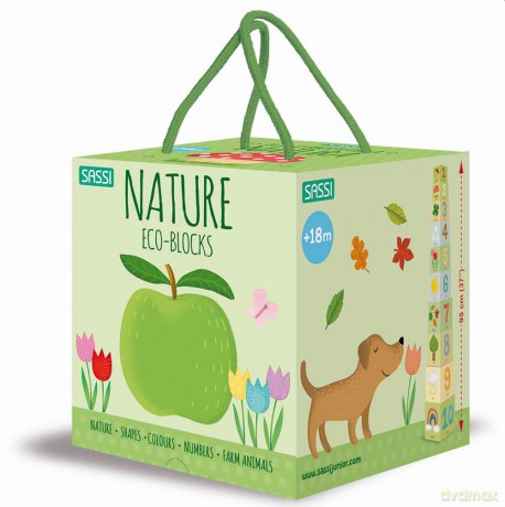 Eco Blocks Nature (New) - M Gaule [KSIĄŻKA]