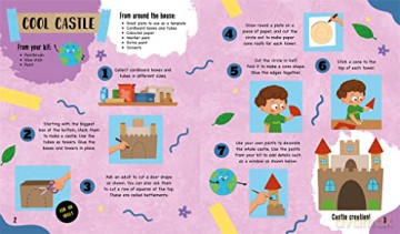 Eco Crafts (Children's Arts and Crafts Activity Kit) - Igloo Books [KSIĄŻKA]