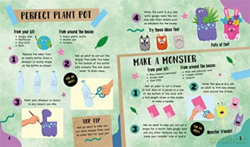 Eco Crafts (Children's Arts and Crafts Activity Kit) - Igloo Books [KSIĄŻKA]