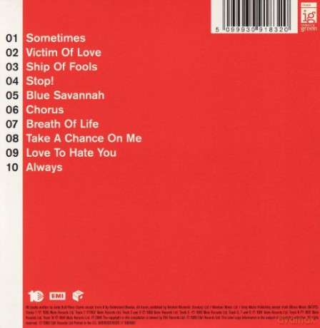 Erasure: 10 Great Songs [CD]