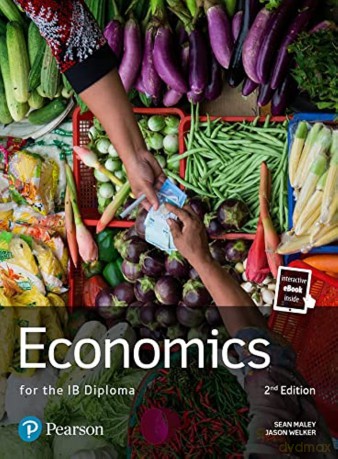 Economics for the IB Diploma (Pearson International Baccalaureate Diploma: International Editions) - Sean Maley [KSIĄŻKA]