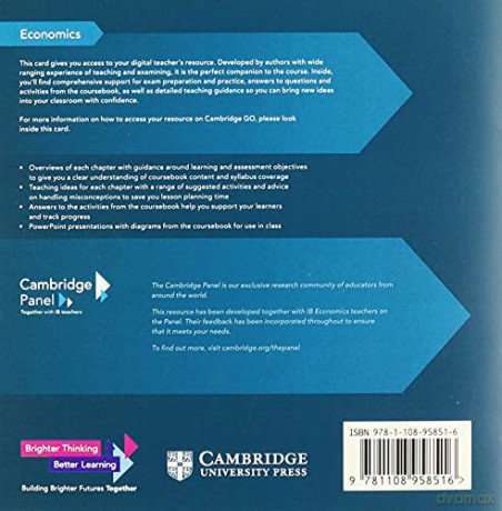 Economics for the IB Diploma Digital Teacher's Resource Access Card - Ellie Tragakes [KSIĄŻKA]
