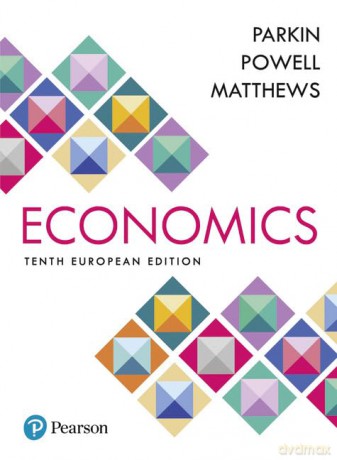 Economics, Global Edition + MyLab Economics with Pearson eText (Package): European Edition - Michael Parkin [KSIĄŻKA]