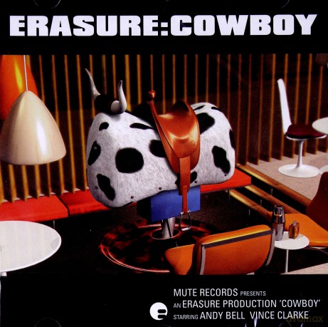 Erasure: Cowboy [CD]
