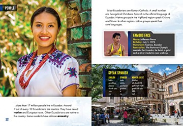 Ecuador (Country Profiles) - Golriz Golkar [KSIĄŻKA]