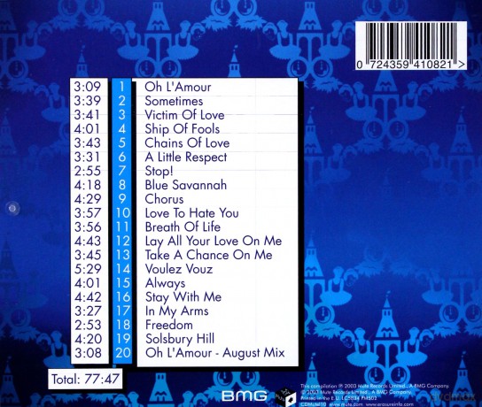Erasure: Hits The Very Best Of Erasure [CD]