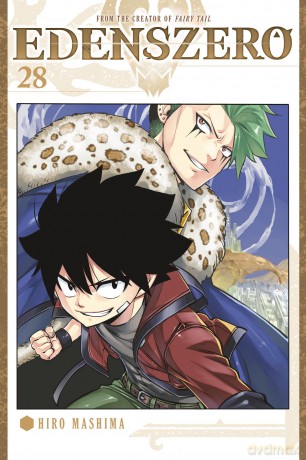 Edens Zero 28 (Edens Zero Gn) - Natsumi Hiro [KOMIKS]