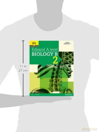 Edexcel A level Biology B Student Book 2 + ActiveBook (Edexcel GCE Science 2015) - Ann Fullick [KSIĄŻKA]
