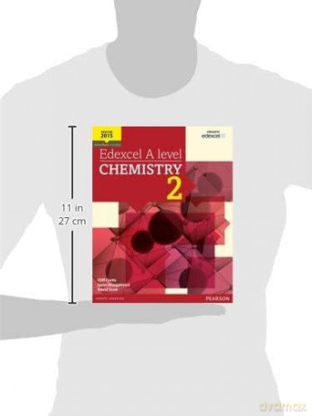 Edexcel A level Chemistry Student Book 2 + ActiveBook (Edexcel GCE Science 2015) - Cliff Curtis [KSIĄŻKA]