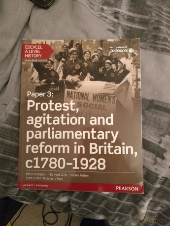 Edexcel A Level History, Paper 3: Protest, agitation and parliamentary reform c1780-1928 Student Book + ActiveBook (Edexcel GCE History 2015) - Peter Callaghan [KSIĄŻKA]