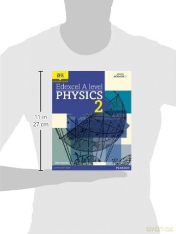 Edexcel A level Physics Student Book 2 + ActiveBook (Edexcel GCE Science 2015) - Miles Hudson [KSIĄŻKA]