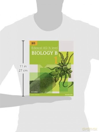 Edexcel AS/A level Biology B Student Book 1 + ActiveBook (Edexcel GCE Science 2015) - Ann Fullick [KSIĄŻKA]